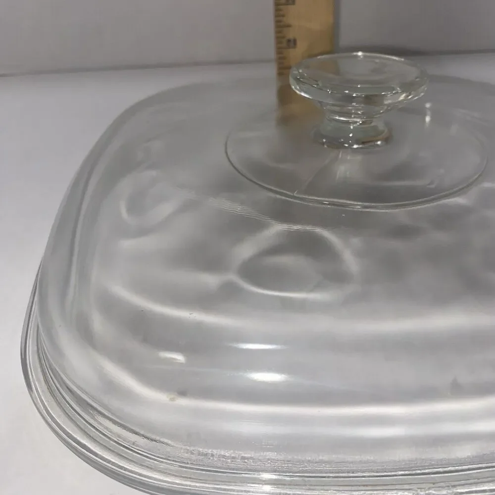 Pyrex A-12-C Vintage Square 10.5